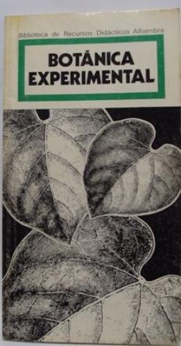 Portada del libro de BOTÁNICA EXPERIMENTAL