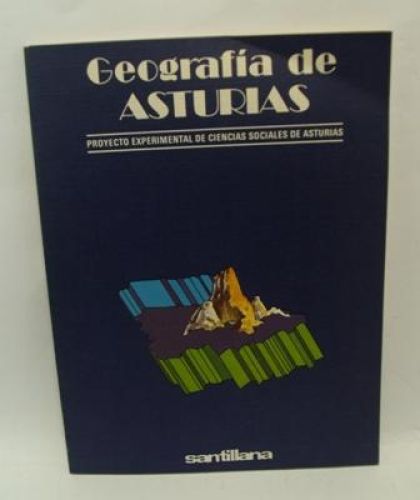 Portada del libro de HISTORIA DE ASTURIAS, GEOGRAFIA DE ASTURIAS