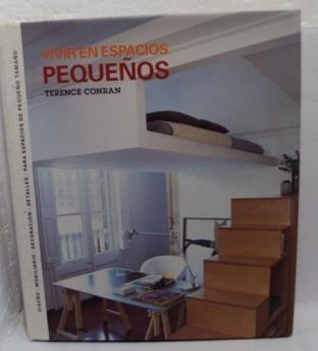 Portada del libro de VIVIR EN ESPACIOS PEQUEÑOS