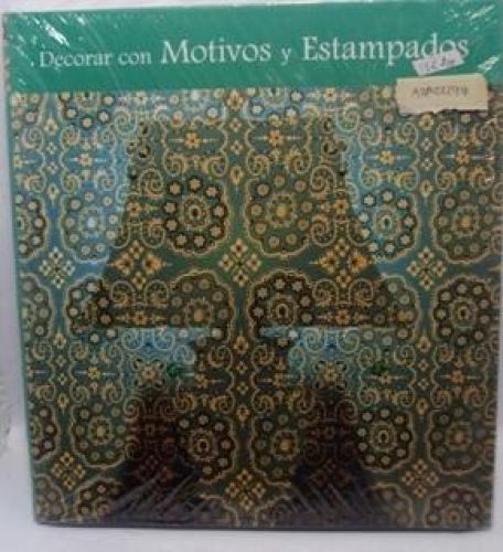 Portada del libro de DECORAR CON MOTIVOS Y ESTAMPADOS