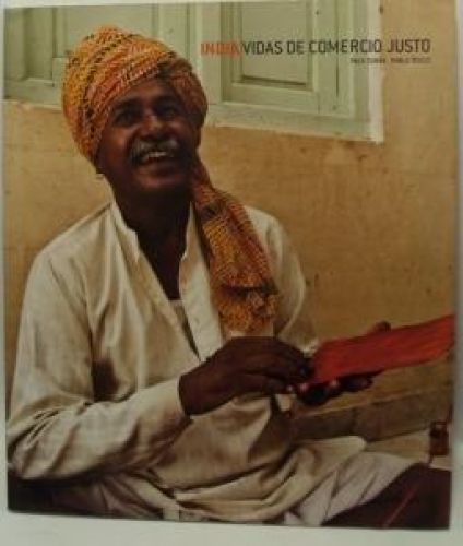 Portada del libro de INDIA, VIDAS DE COMERCIO JUSTO