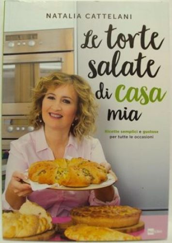 Portada del libro de LA TORTE SALATE DI CASA MIA