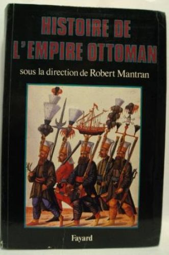 Portada del libro de HISTOIRE DE L´EMPIRE OTTOMAN