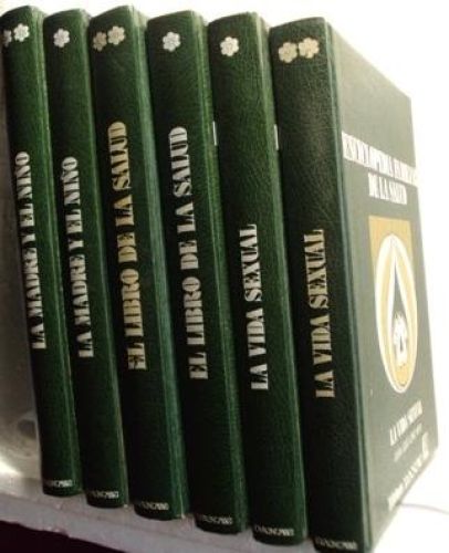 Portada del libro de ENCICLOPEDIA FAMILIAR DE LA SALUD. 6 TOMOS