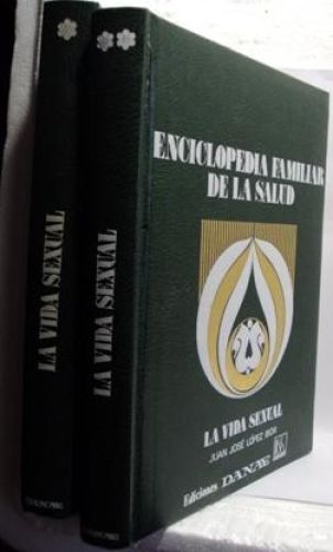 Portada del libro de ENCICLOPEDIA FAMILIAR DE LA SALUD. LA VIDA SEXUAL. 2 TOMOS