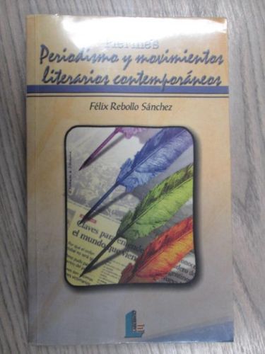 Portada del libro de PERIODISMO Y MOVIMIENTOS LITERARIOS CONTEMPORÁNEOS