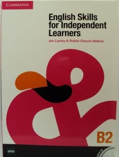 Portada del libro de ENGLISH SKILLS FOR INDEPENDENT LEARNERS. B2