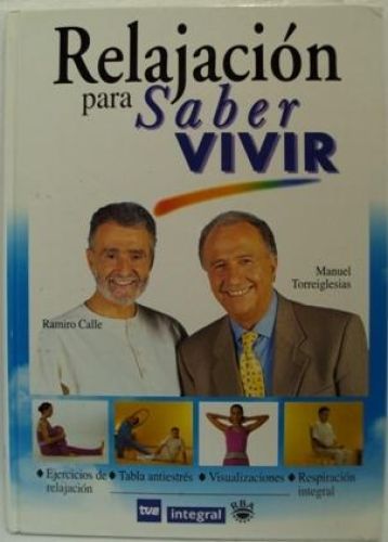 Portada del libro de RELAJACIÓN PARA SABER VIVIR