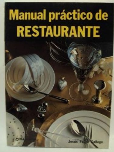 Portada del libro de MANUAL PRÁCTICO DE RESTAURANTE