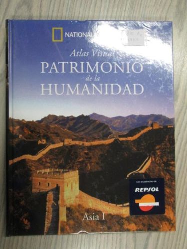 Portada del libro de ATLAS VISUAL PATRIMONIO DE LA HUMANIDAD. ASIA I