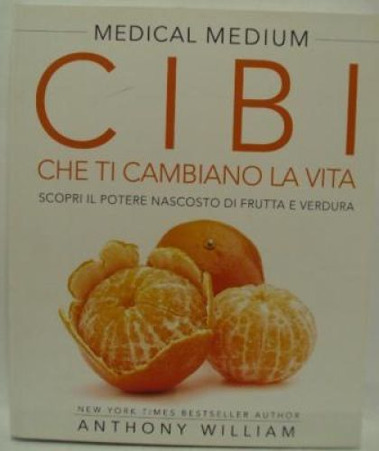 Portada del libro de CIBI. CHE TI CAMBIANO LA VITA. Scopri il potere nascosto di frutta e verdura