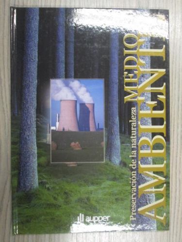 Portada del libro de ATLAS DE MEDIO AMBIENTE. PRESERVACIÓN DE LA NATURALEZA
