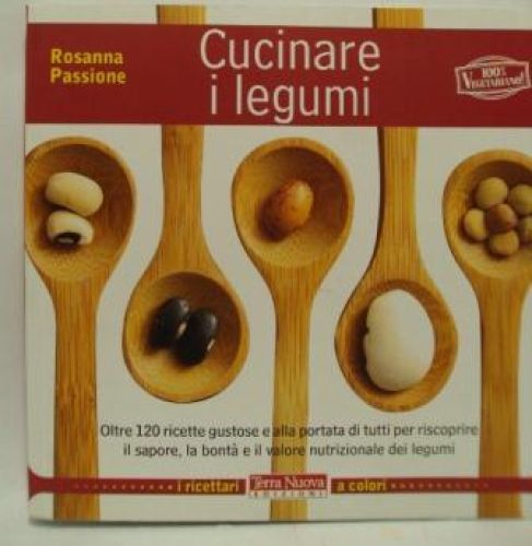 Portada del libro de CUCINARE I LEGUMI. 100 % vegetariano