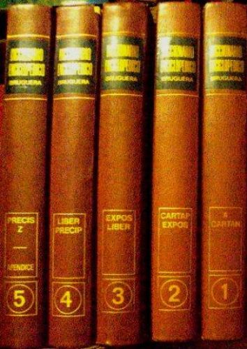 Portada del libro de DICCIONARIO ENCICLOPÉDICO 5 TOMOS