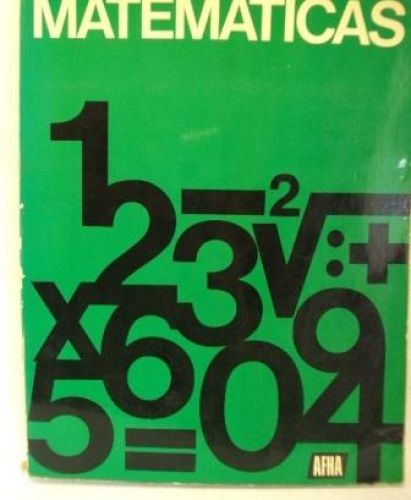 Portada del libro de MATEMÁTICAS
