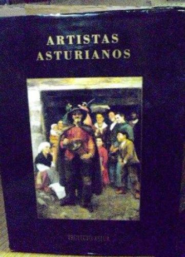 Portada del libro de ARTISTAS ASTURIANOS