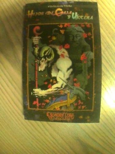 Portada del libro de HIJOS DE GALIA Y UKCENA