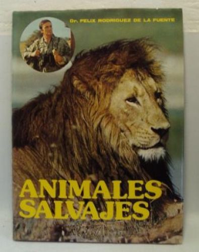 Portada del libro de ANIMALES SALVAJES