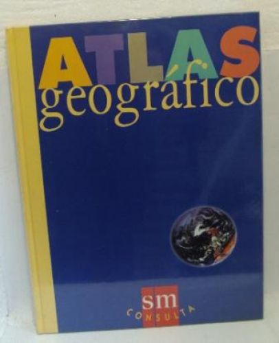 Portada del libro de ATLAS GEOGRAFICO