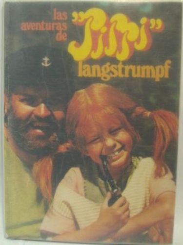 Portada del libro de LAS AVENTURAS DE PIPPI LANGSTRUMPF