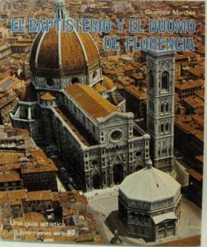 Portada del libro de EL BAPTISTERIO Y EL DUOMA DE FLORENCIA