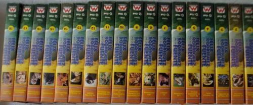 Portada del libro de FAUNA IBÉRICA. El hombre y la tierra. 18 VHS