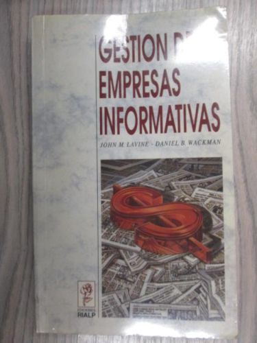 Portada del libro de GESTIÓN DE EMPRESAS INFORMATIVAS.