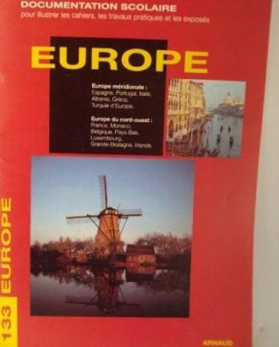 Portada del libro de EUROPE