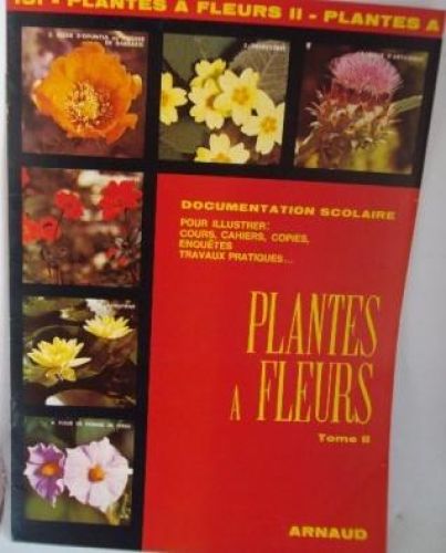 Portada del libro de PLANTES A FLEURS II