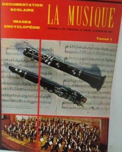 Portada del libro de LA MUSIQUE. TOME I