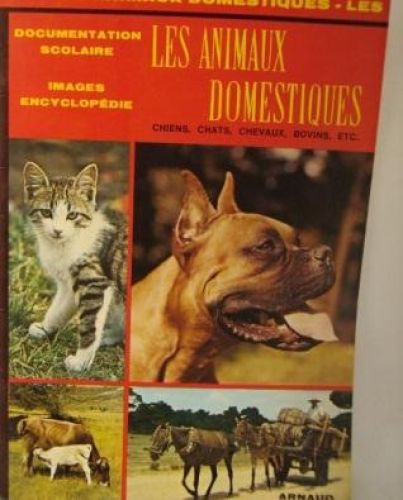 Portada del libro de LES ANIMAUX DOMESTIQUES