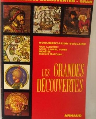 Portada del libro de LES GRANDES DÉCOUVERTES