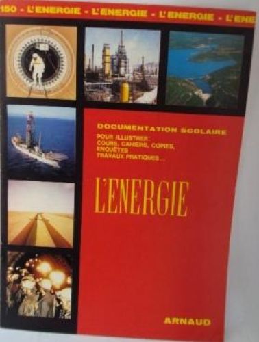 Portada del libro de L´ENERGIE