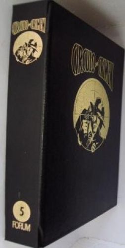 Portada del libro de CÍRCULO DEL CRIMEN, tomo 5