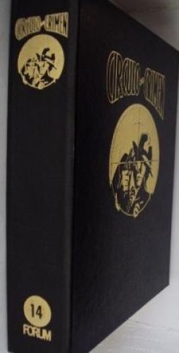 Portada del libro de CÍRCULO DEL CRIMEN, tomo 14
