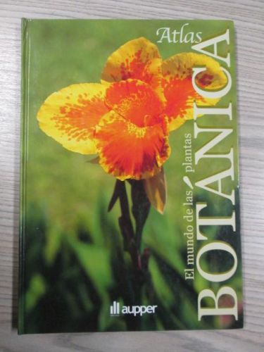 Portada del libro de ATLAS DE BOTÁNICA. EL MUNDO DE LAS PLANTAS