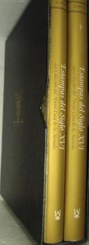 Portada del libro de ESTAMPAS DEL SIGLO XVI. La Colección del Museo Casa de la Moneda. 2 TOMOS