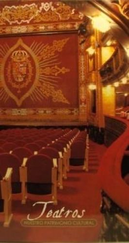 Portada del libro de TEATROS. NUESTRO PATRIMONIO CULTURAL