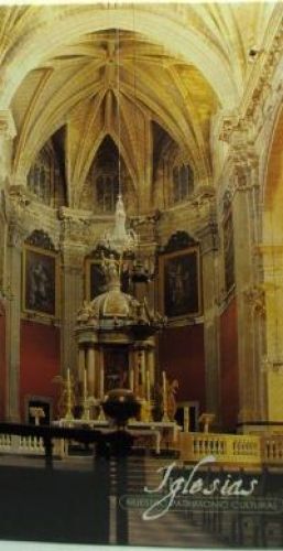 Portada del libro de IGLESIAS. NUESTRO PATRIMONIO CULTURAL