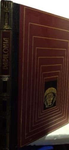 Portada del libro de LOS TESOROS DE BABILONIA