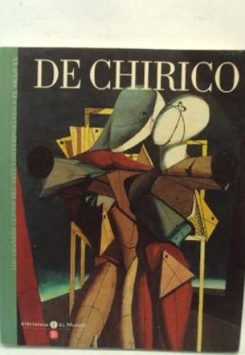 Portada del libro de DE CHIRICO