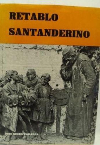 Portada del libro de RETABLO SANTANDERINO