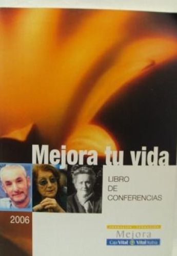 Portada del libro de MEJORA TU VIDA. LIBRO DE CONFERENCIAS