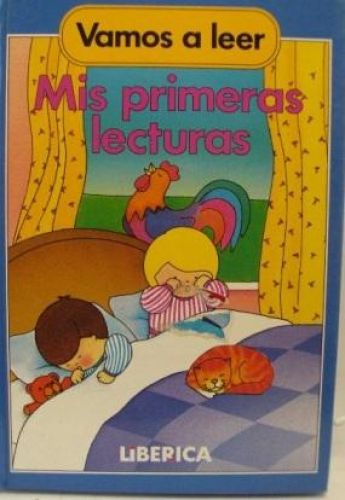 Portada del libro de VAMOS A LEER. MIS PRIMERAS LECTURAS