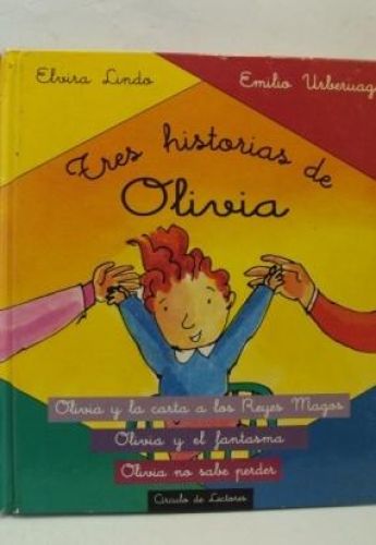 Portada del libro de TRES HISTORIAS DE OLIVIA