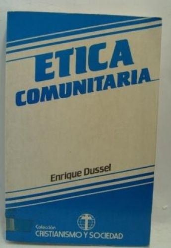 Portada del libro de ÉTICA COMUNITARIA