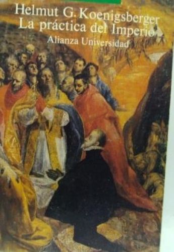 Portada del libro de LA PRÁCTICA DEL IMPERIO