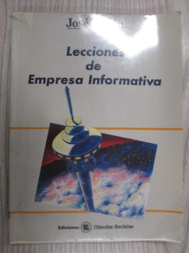 Portada del libro de LECCIONES DE EMPRESA INFORMATIVA.