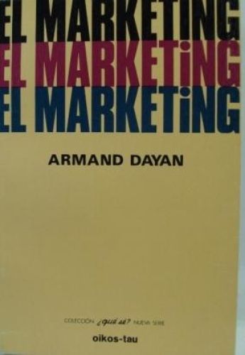 Portada del libro de EL MÁRKETING