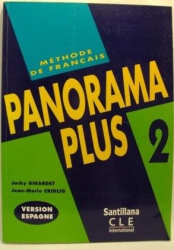 Portada del libro de MÈTHODE DE FRANçAISE. PANORAMA DE LA LANGUE FRANçAISE. 2